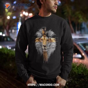 lion of judah shirt sweatshirt