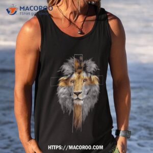 lion of judah shirt tank top