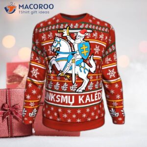 Lithuanian Ugly Christmas Sweater