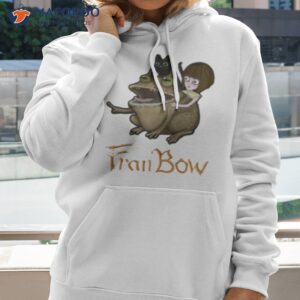 little cute girl fran bow shirt hoodie 2