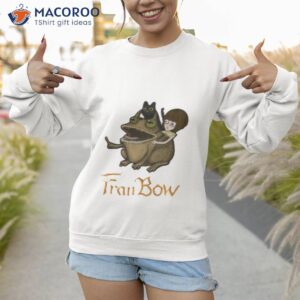 little cute girl fran bow shirt sweatshirt 1