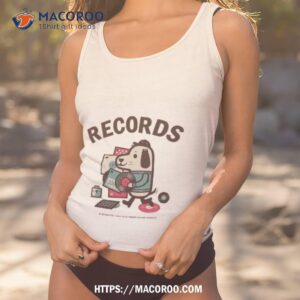 little friends of printmaking records shirt tank top 1