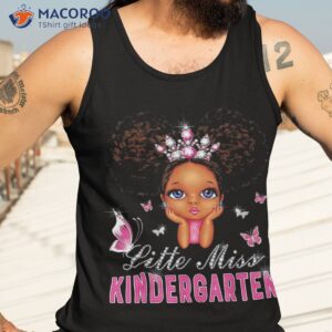 little miss kindergarten back to school for girls 100 days shirt tank top 3