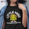 Little Miss Kindergarten Back To School For Girls Teacher Shirt