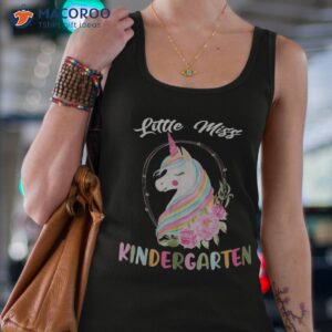 little miss kindergarten unicorn back to school here i come shirt tank top 4