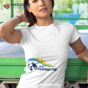 Logo Los Angeles Chargers Shirt 3 logo los angeles chargers shirt tshirt 1