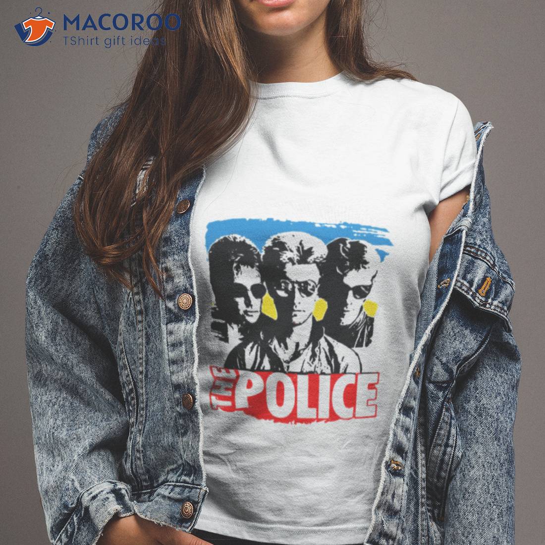 Logo The Police Band Photo Sunglasses Mbois Abiss Shirt Tshirt 2