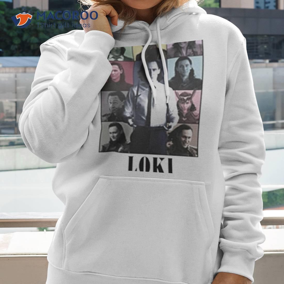 Loki Tom Hiddleston The Eras Tour Shirt Loki Tom Hiddleston The Eras Tour Shirt