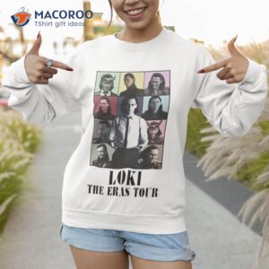 Loki Tom Hiddleston The Eras Tour Shirt 2 loki tom hiddleston the eras tour shirt sweatshirt