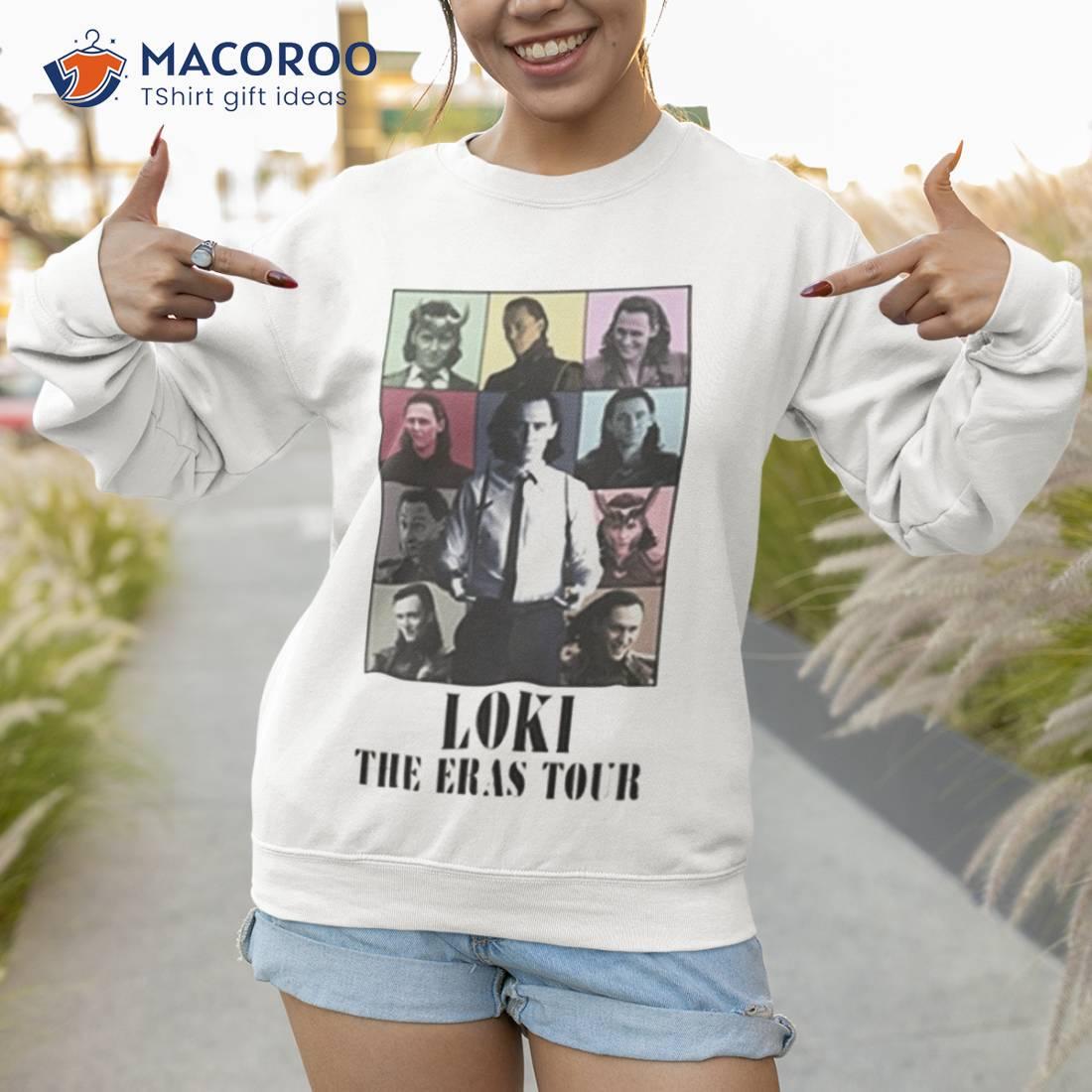 Loki Tom Hiddleston The Eras Tour Shirt Loki Tom Hiddleston The Eras Tour Shirt