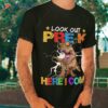 Look Out Pre-k Here I Come Back To School Shirt