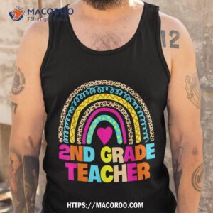 look out second grade teacher kid here i come back to school shirt tank top