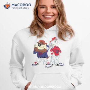 Looney Tunes Bugs Bunny And Tazmanian Devil Kris Kross Shirt 2 looney tunes bugs bunny and tazmanian devil kris kross shirt hoodie 1