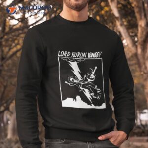 lord huron lives 2023 tour shirt sweatshirt