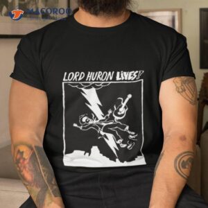 lord huron lives 2023 tour shirt tshirt