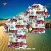 Los Angeles, California, Angeles Fire Department – Station 15 University Village Usc Hawaiian Shirt