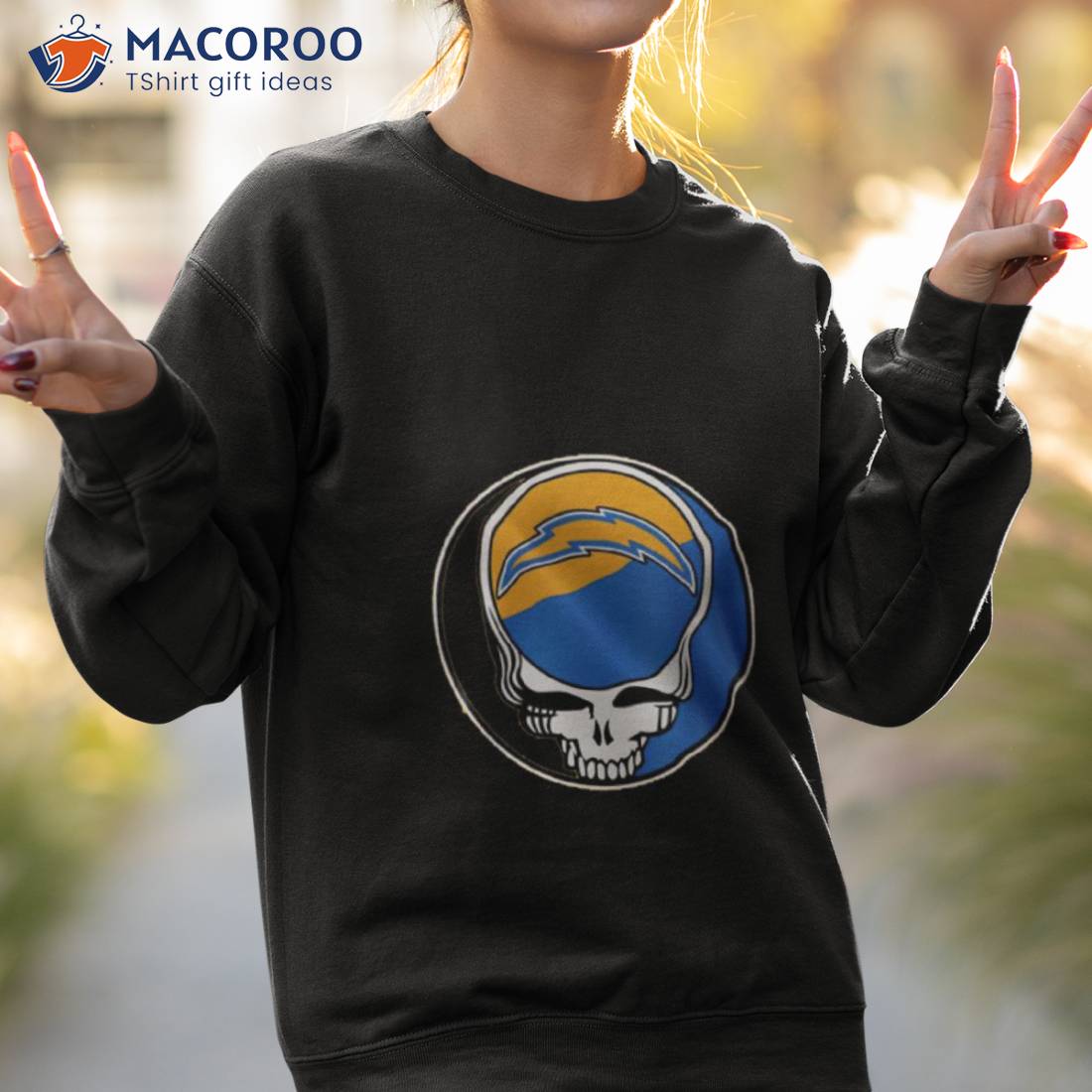Los Angeles Chargers Nfl Special Grateful Dead 2023 Shirt Los Angeles Chargers Nfl Special Grateful Dead 2023 Shirt