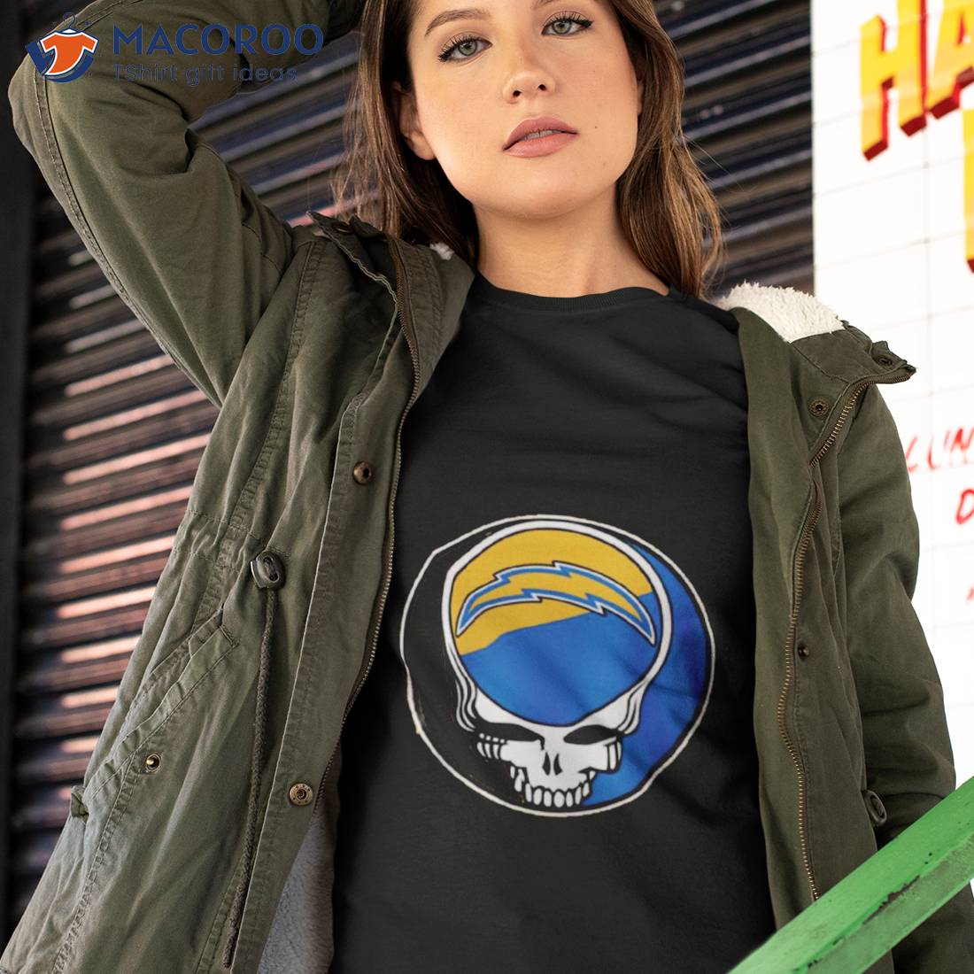 Los Angeles Chargers Nfl Special Grateful Dead 2023 Shirt Los Angeles Chargers Nfl Special Grateful Dead 2023 Shirt