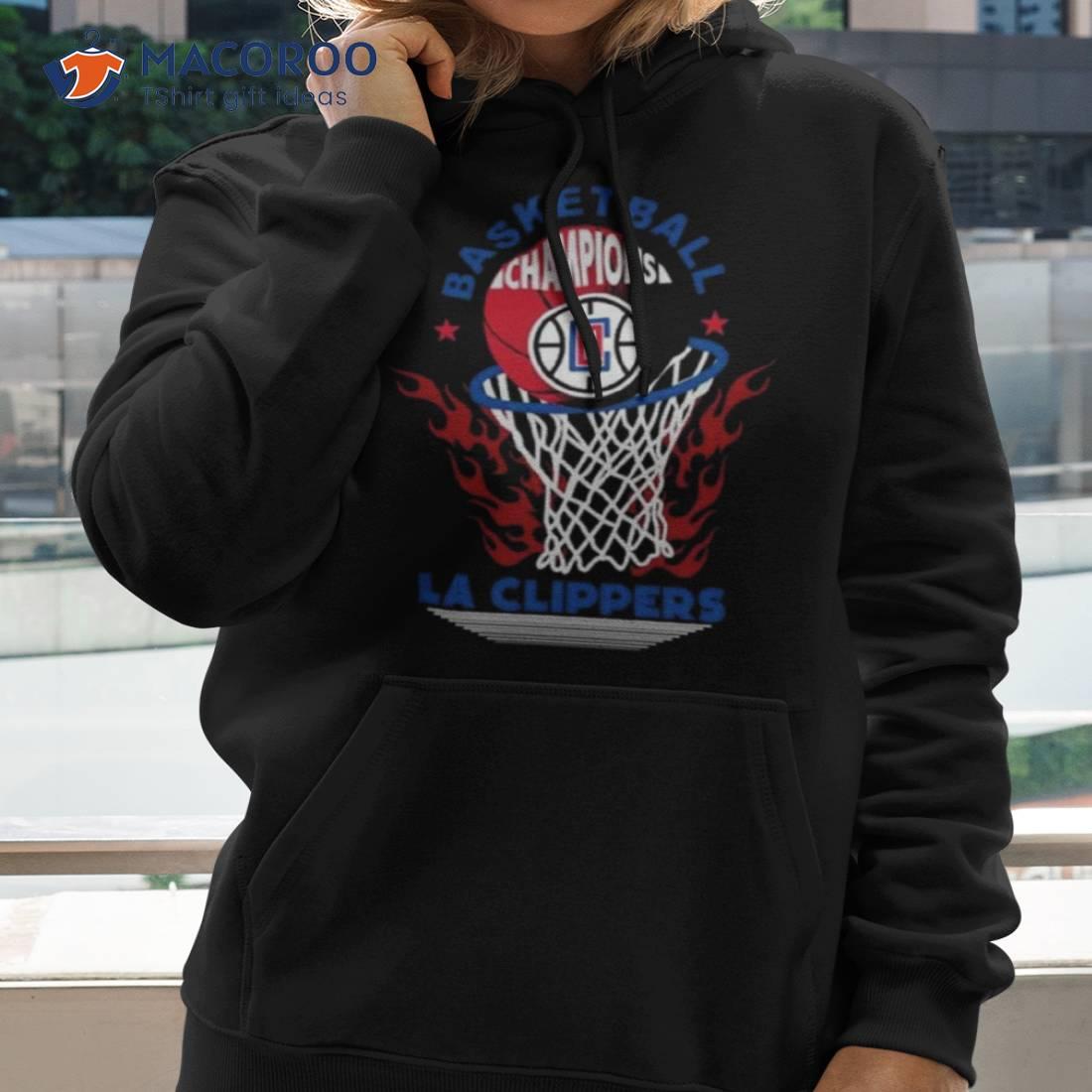 Los Angeles Clippers Basketball Champions Fire Logo 2023 Shirt Los Angeles Clippers Basketball Champions Fire Logo 2023 Shirt