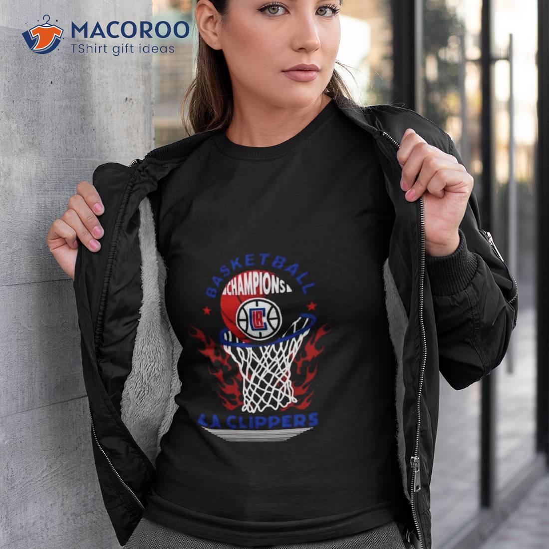 Los Angeles Clippers Basketball Champions Fire Logo 2023 Shirt Los Angeles Clippers Basketball Champions Fire Logo 2023 Shirt