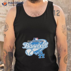 los angeles dodgers all star game baseball logo 2023 shirt tank top