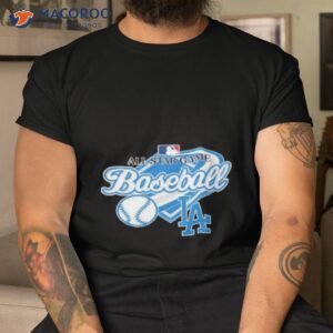 los angeles dodgers all star game baseball logo 2023 shirt tshirt