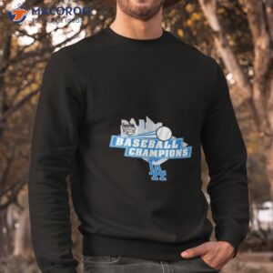 Baseball Champion Los Angeles Dodgers All Star Game logo T-shirt