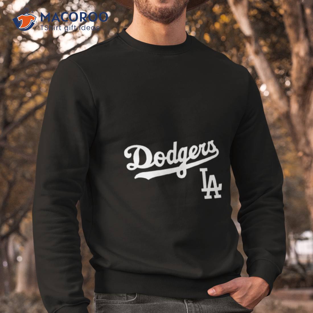 Los Angeles Dodgers Fanatics Branded Team Lockup Shirt Los Angeles Dodgers Fanatics Branded Team Lockup Shirt