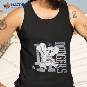 Los Angeles Dodgers Infant Mascoshirt 3 los angeles dodgers infant mascot shirt tank top 3
