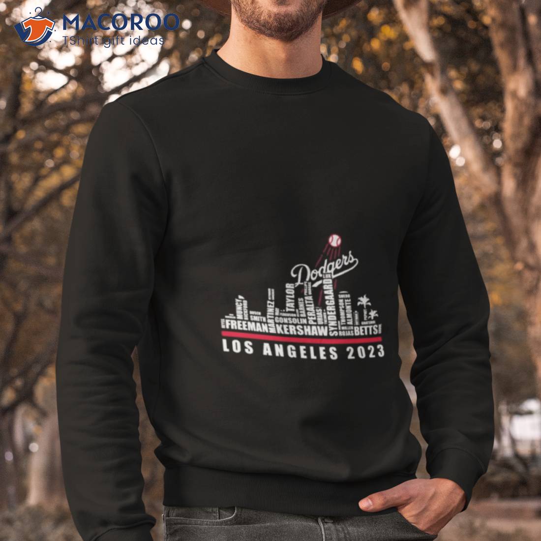 Los Angeles Dodgers Players Los Angeles 2023 City Shirt