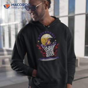 los angeles lakers basketball champions fire logo 2023 shirt hoodie 1