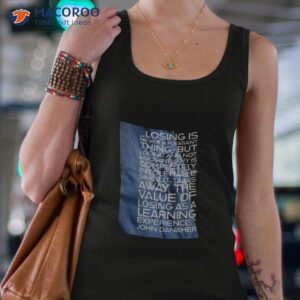losing is never a pleasant thing john danaher shirt tank top 4