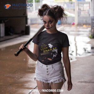 Lost Highway Us Movie Poster Shirt 2 lost highway us movie poster shirt tshirt 2