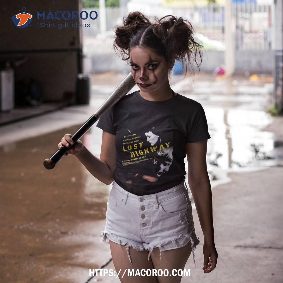 Lost Highway Us Movie Poster Shirt Lost Highway Us Movie Poster Shirt