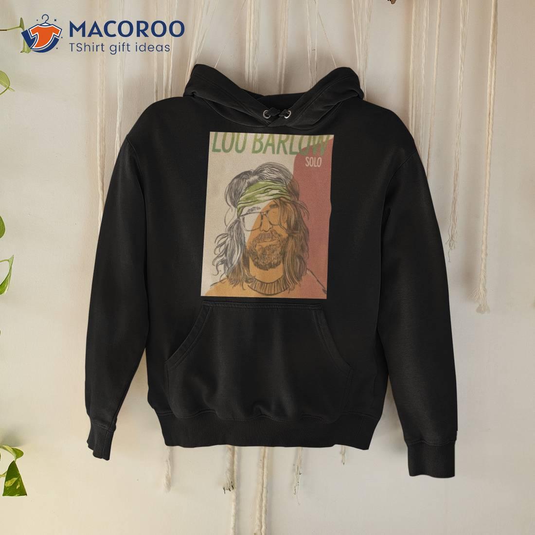 Lou Barlow Solo First Congregational Church Columbus Ohio Friday 14 July 2023 Poster Shirt Lou Barlow Solo First Congregational Church Columbus Ohio Friday 14 July 2023 Poster Shirt