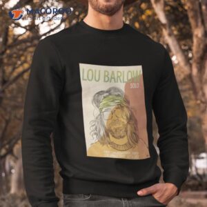 Lou Barlow Solo First Congregational Church Columbus Ohio Friday 14 July 2023 Poster Shirt 2 lou barlow solo first congregational church columbus ohio friday 14 july 2023 poster shirt sweatshirt