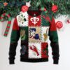 Louisiana Famous Ugly Christmas Sweater