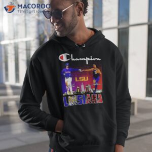 louisiana mens baseball and womens basketball champions shirt hoodie 1