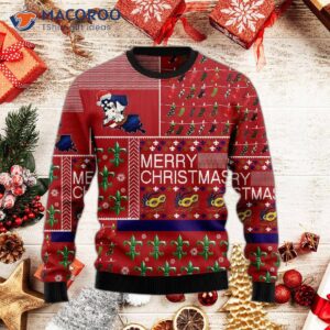 Louisiana, Merry Christmas Ugly Sweater