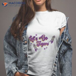 louisiana state lets go tigers shirt tshirt 2
