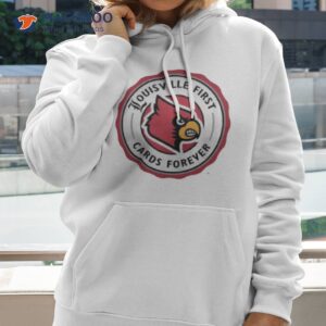 louisville alternate logo one shirt hoodie 2