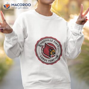 louisville alternate logo one shirt sweatshirt 2