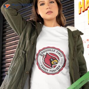 louisville alternate logo one shirt tshirt 2