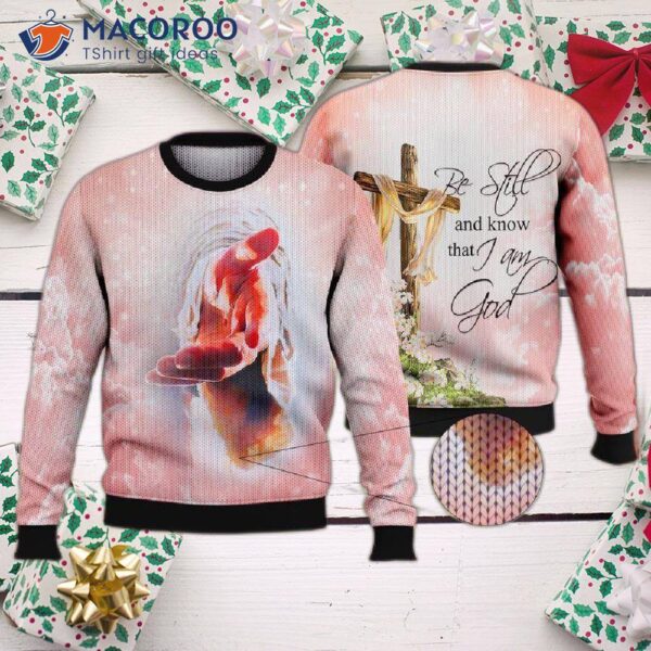 Love God’s Ugly Christmas Sweater