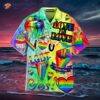 “love Is Love” Lgbt Pride Month Hawaiian Shirts