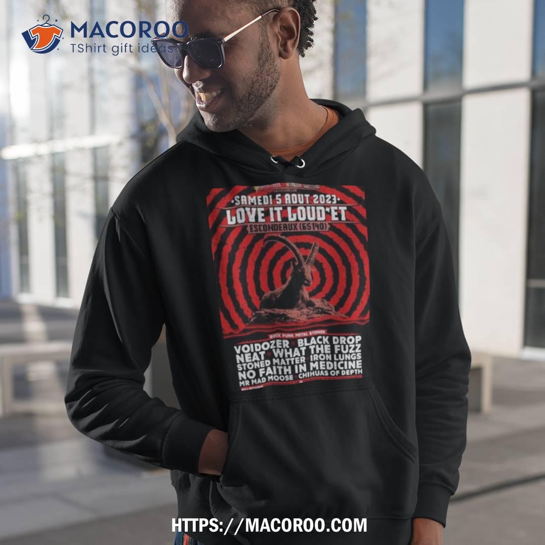 Love It Loud’et Samedi 5 Aout 2023 Shirt Love It Loud’et Samedi 5 Aout 2023 Shirt