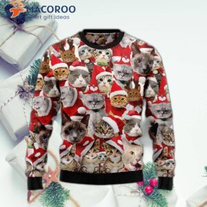 Lovely Cat’s Ugly Christmas Sweater