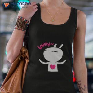 Lovely Emotion Tuzki Shirt 2 lovely emotion tuzki shirt tank top 4