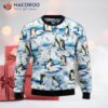 Lovely Penguin Ugly Christmas Sweater