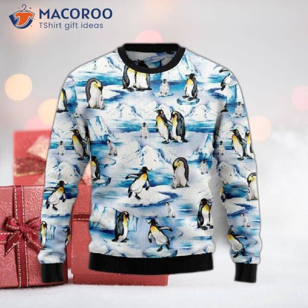 Lovely Penguin Ugly Christmas Sweater